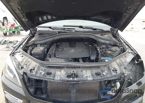 2013 Mercedes-Benz Ml 350 4Matic из США, поврежденный, VIN 4JGDA5HB9DA224395